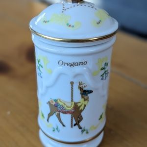 Oregano from the Lenox Carousel Spice Collection